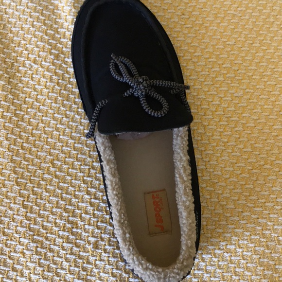 Men’s moccasin slippers - Picture 3 of 5